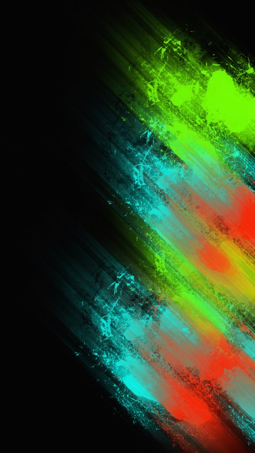 Vibrant Grunge Color Streaks - Related OpersCraft wallpaper
