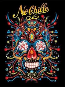 Vibrant Sugar Skull Art - Related StockWalls wallpaper