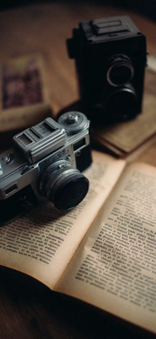 Vintage Camera Still Life - Related OpersCraft wallpaper