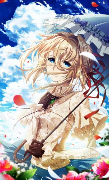 Violet Evergarden Portrait - Related OpersCraft wallpaper