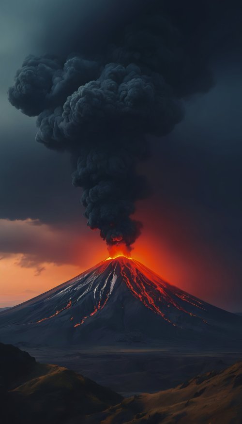 Volcanic Eruption Wallpaper - Related OpersCraft wallpaper