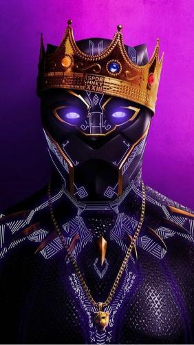Wakanda King Portrait - Related OpersCraft wallpaper