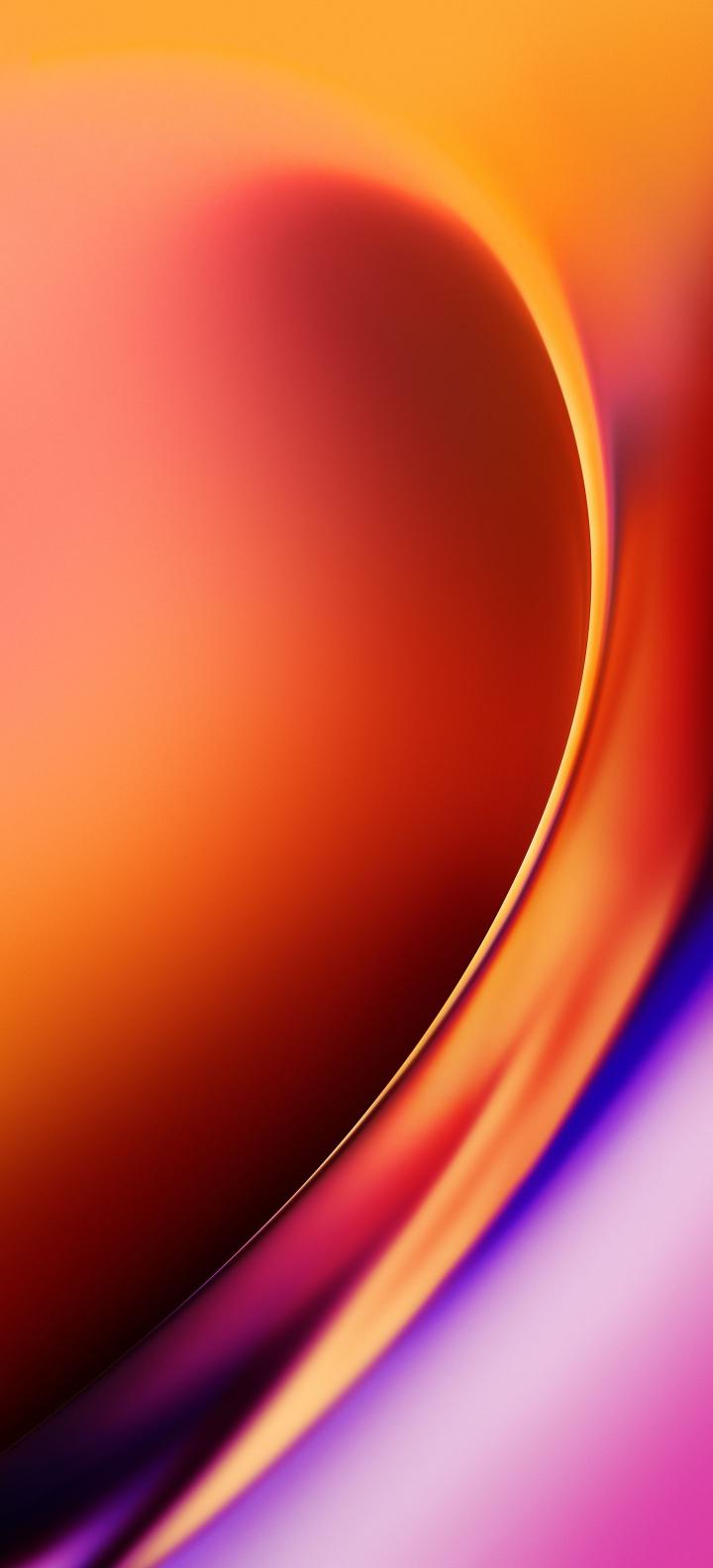 Warm Abstract Curve - Related OpersCraft wallpaper