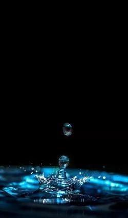 Water Drop Collision - Related OpersCraft wallpaper
