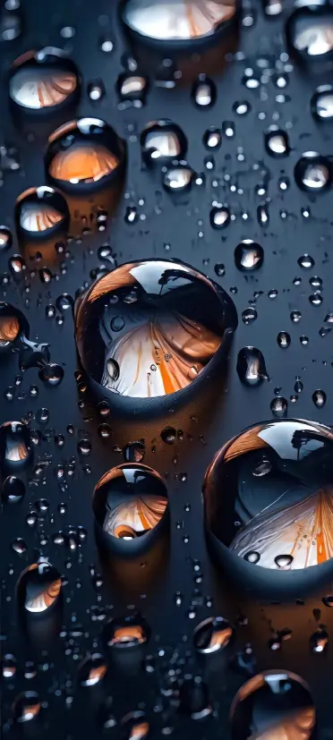 Water Droplets Reflection Art - Related OpersCraft wallpaper