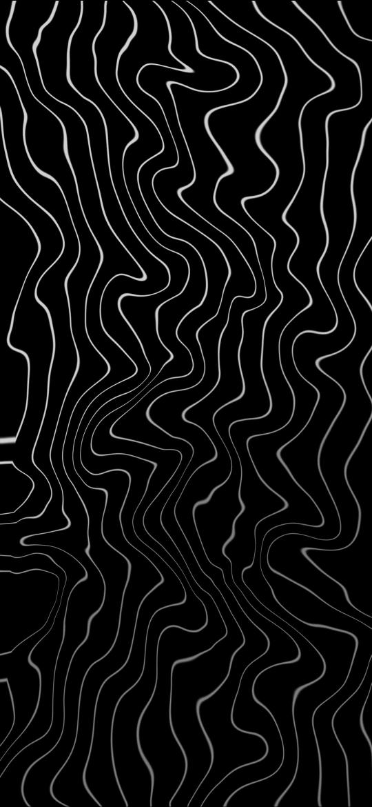 Wavy Lines Black - Related OpersCraft wallpaper