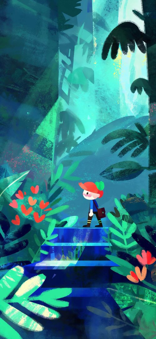 Whimsical Forest Adventure