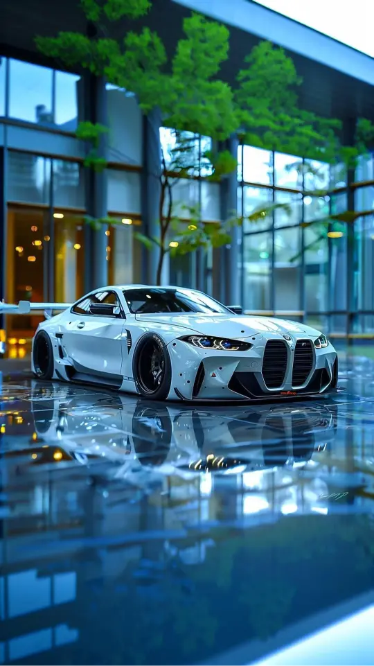 White BMW M4 - bmw Wallpaper