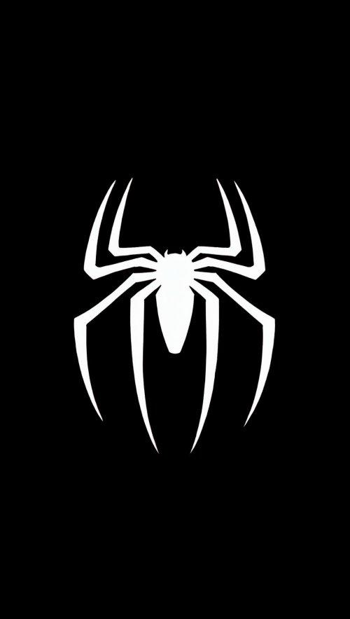 White Spider Logo - Related OpersCraft wallpaper