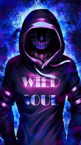 Wild Soul Masked Figure - Related OpersCraft wallpaper