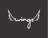 Wings Script Logo - Related OpersCraft wallpaper