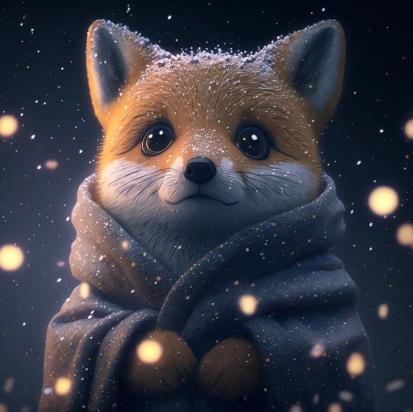 Winter Fox Portrait - Related OpersCraft wallpaper