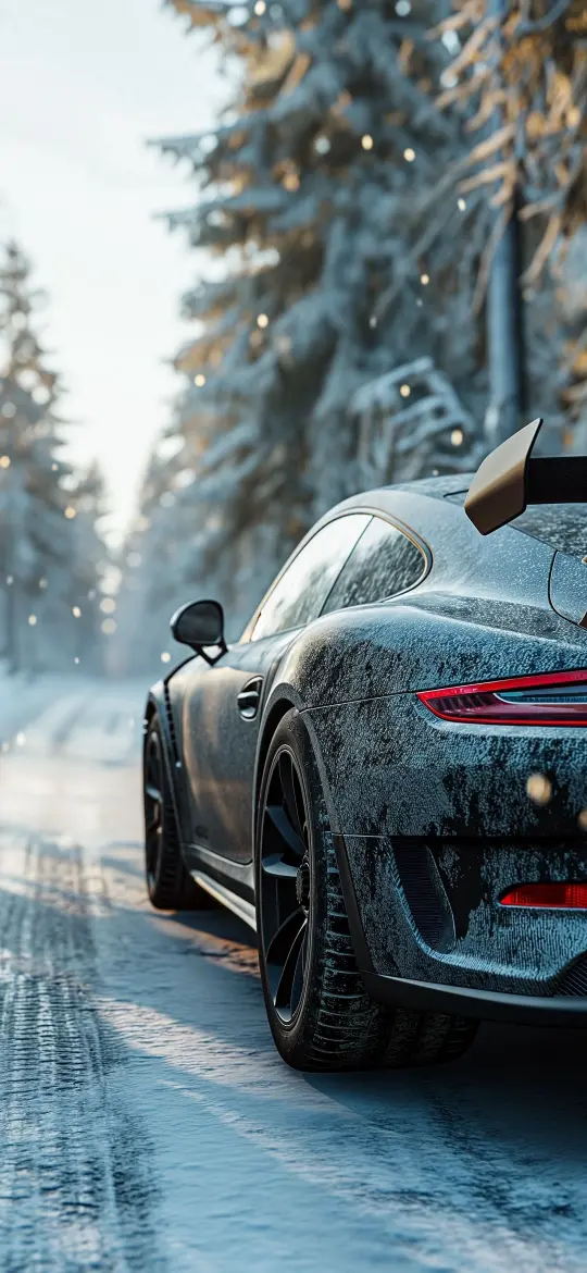 Winter Porsche Drive - Related OpersCraft wallpaper