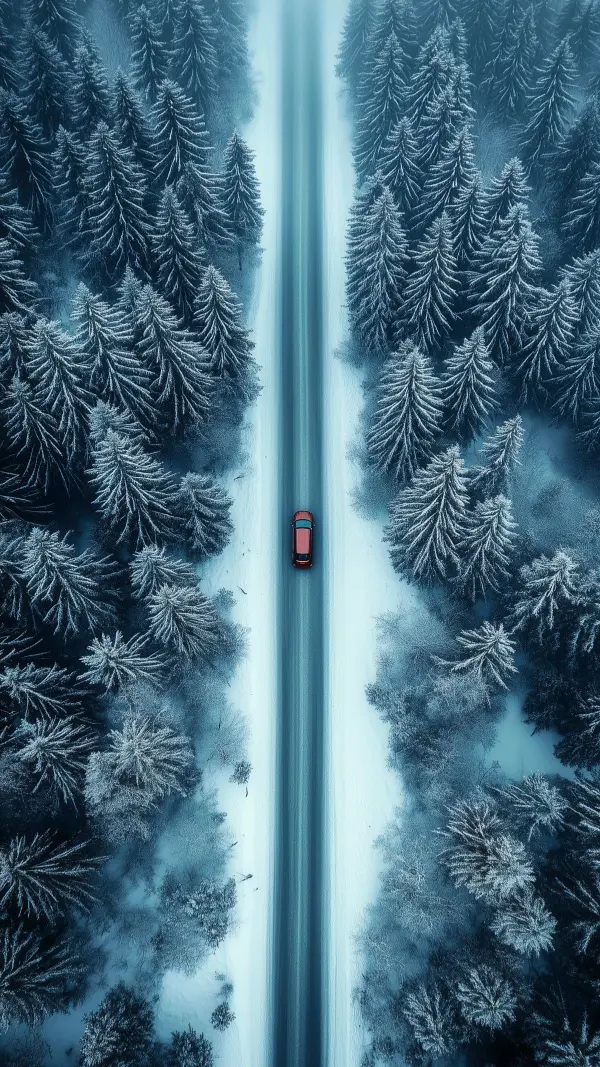 Winter Road Trip