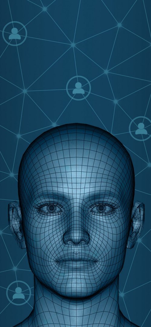 Wireframe Human Network - Related OpersCraft wallpaper