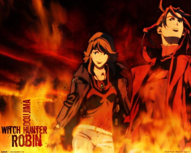 Witch Hunter Robin Fire - Related OpersCraft wallpaper