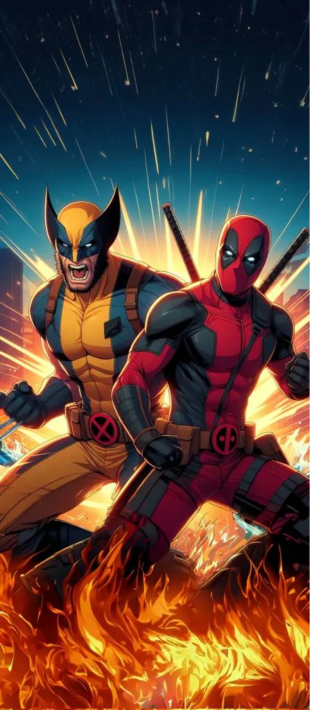 Wolverine and Deadpool Team - Related OpersCraft wallpaper