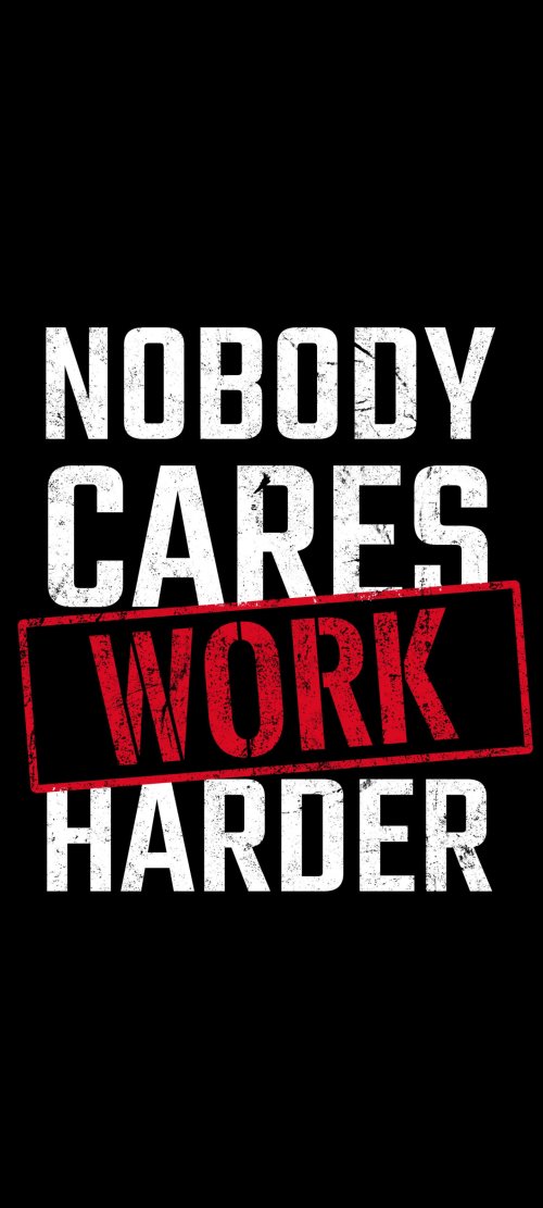Work Harder Motivation