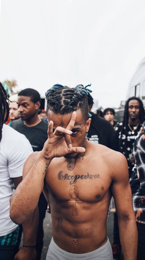 XXXTentacion Portrait - Related OpersCraft wallpaper