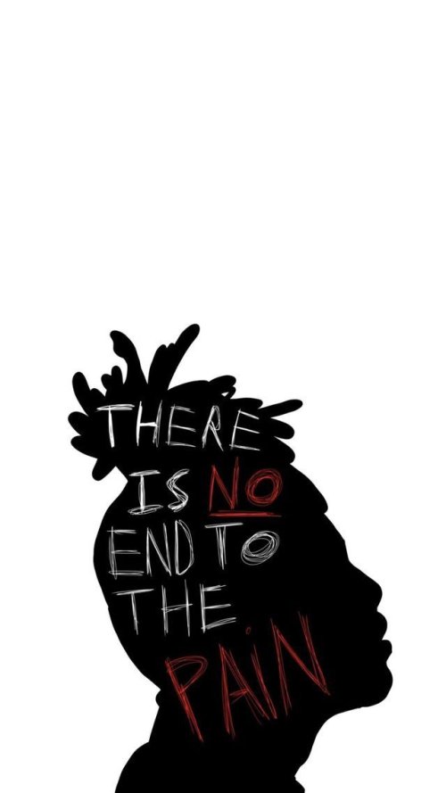 XXXTentacion Silhouette Art - rapper Wallpaper