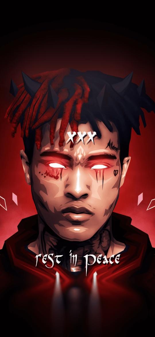 XXXTentacion Tribute Art - rapper Wallpaper