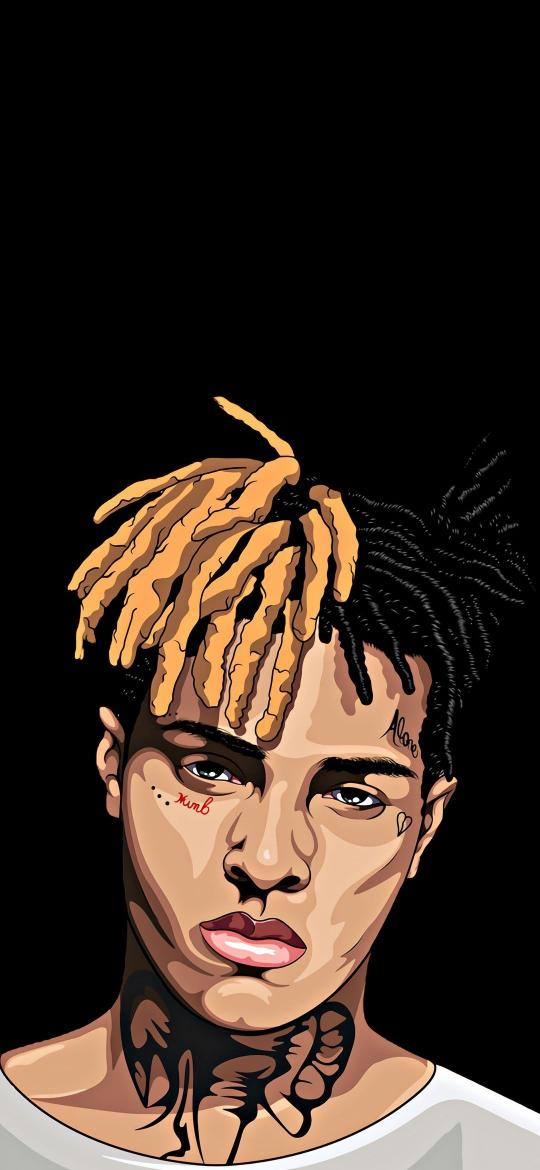 XXXTentacion Vector Portrait - Related OpersCraft wallpaper
