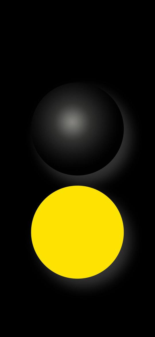 Yellow and Black Orbs - Related StockWalls wallpaper