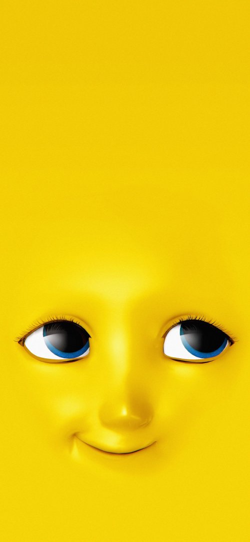 Yellow Cartoon Face - Related OpersCraft wallpaper