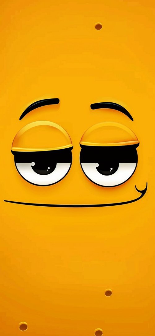 Yellow Emoji Face