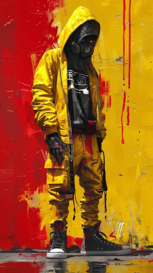 Yellow Hazmat Streetwear