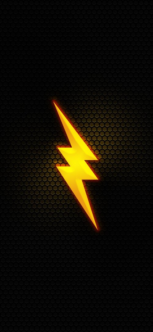 Yellow Lightning Bolt - Related OpersCraft wallpaper