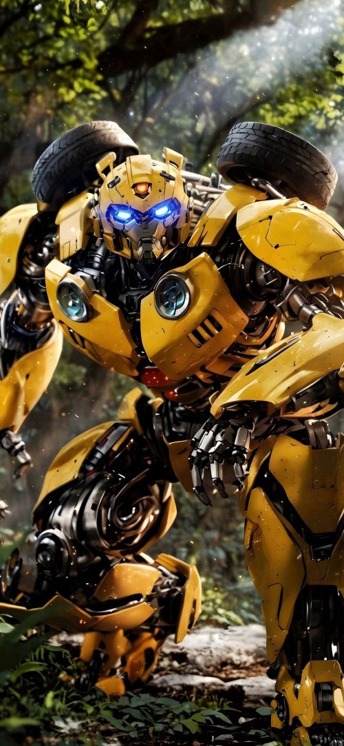 Yellow Robot Forest