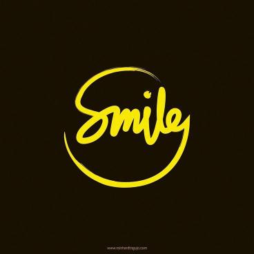 Yellow Smile Typography - Related OpersCraft wallpaper