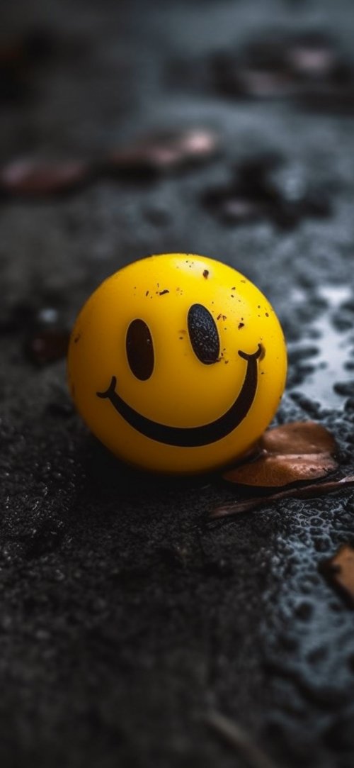 Yellow Smiley Ball - Related OpersCraft wallpaper