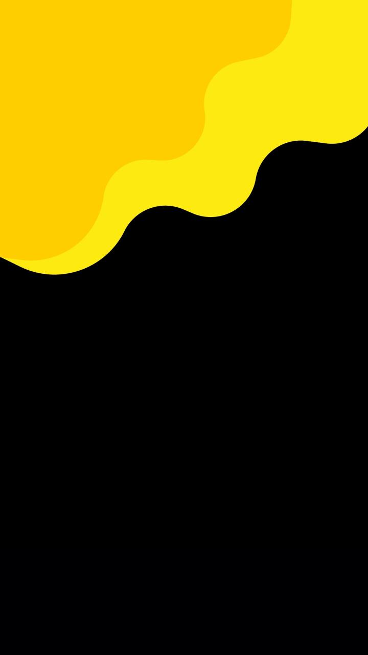 Yellow Wave Abstract - Related StockWalls wallpaper