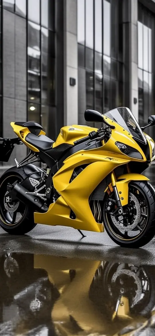 Yellow Yamaha R6 - Related OpersCraft wallpaper