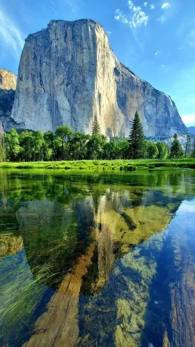 Yosemite Reflection Serenity - Related OpersCraft wallpaper