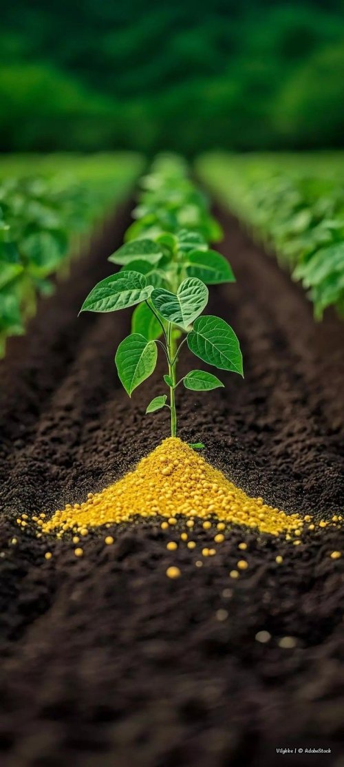Young Plant and Fertilizer - Related OpersCraft wallpaper