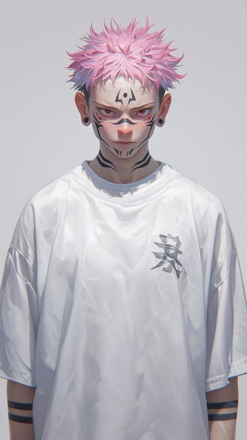 Yuji_Itadori_Casual_Style - Related OpersCraft wallpaper