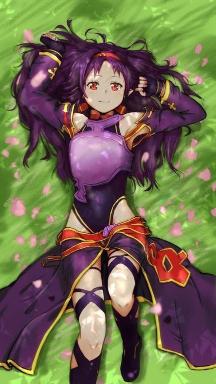 Yuuki Konno Resting - Related OpersCraft wallpaper
