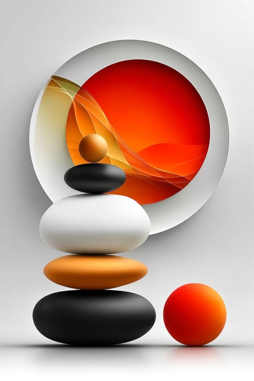 Zen Stone Balance Art - dope Wallpaper