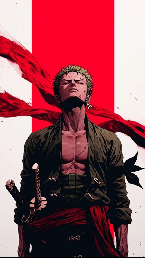 Zoro One Piece Art - one piece Wallpaper