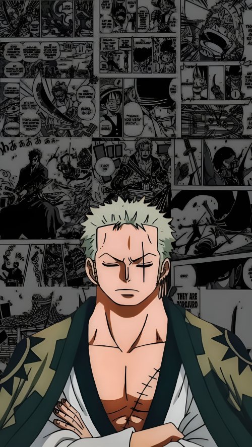 Zoro Roronoa Wallpaper