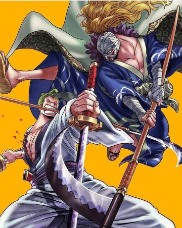 Zoro vs Killer - Related OpersCraft wallpaper