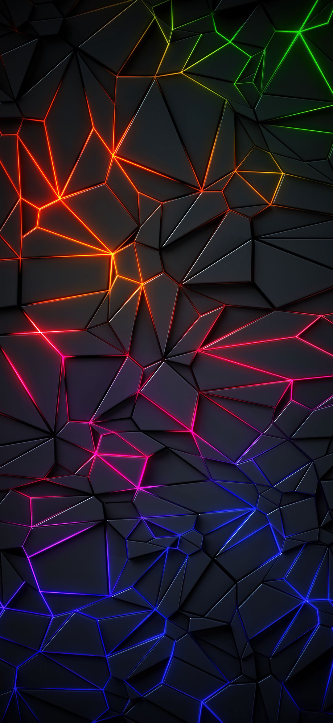 Prismatic Glow Abstract - abstract wallpaper for OpersCraft