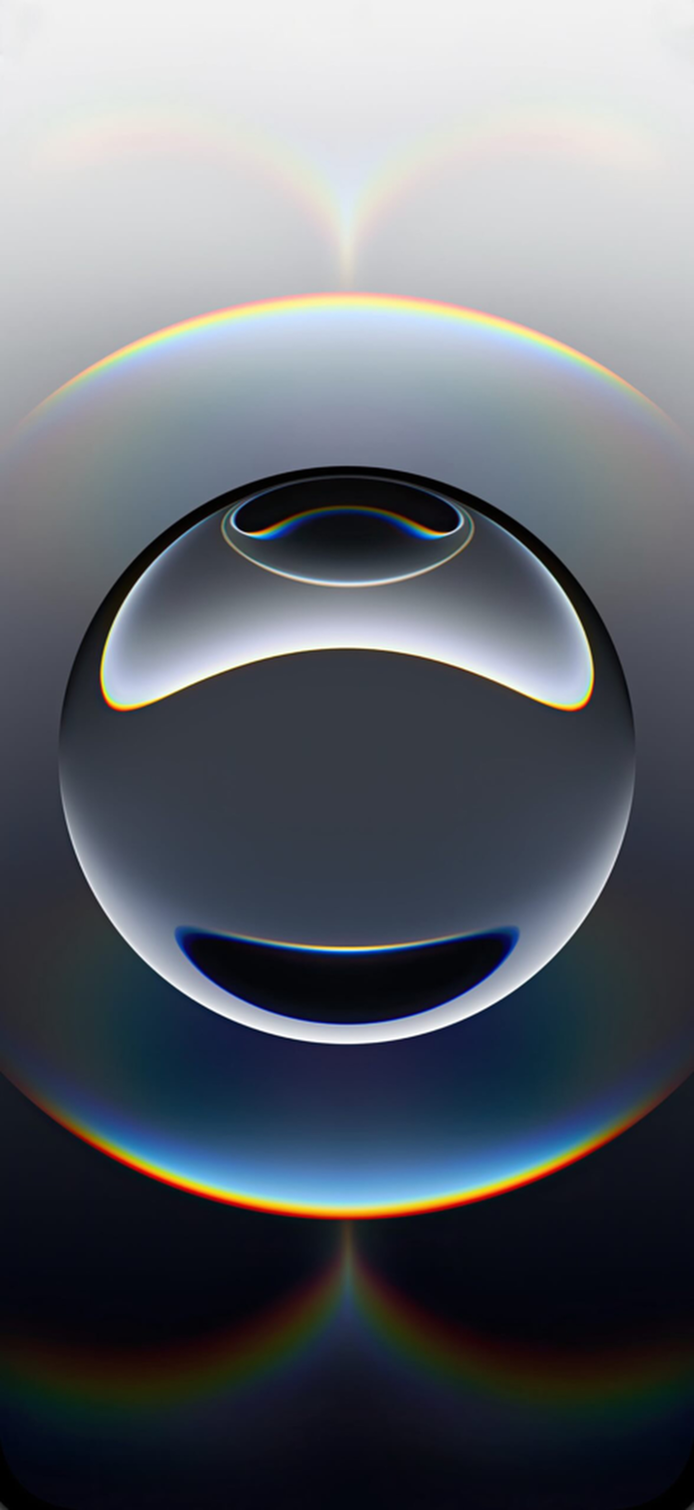Prismatic Orb Reflection - abstract wallpaper for OpersCraft