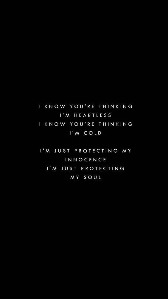 Protecting My Soul - quotes wallpaper for OpersCraft