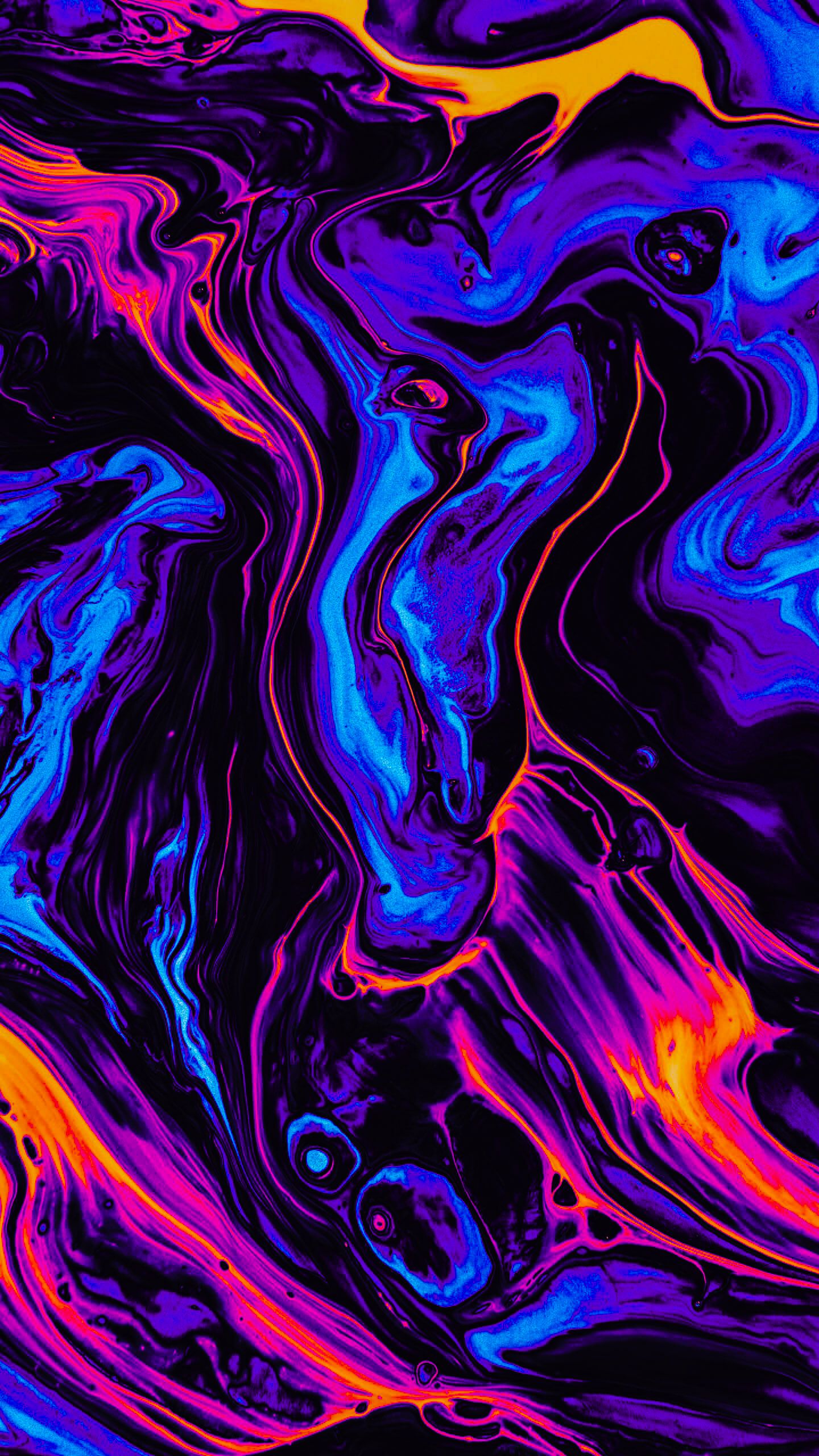 Psychedelic Liquid Swirl - abstract wallpaper for OpersCraft