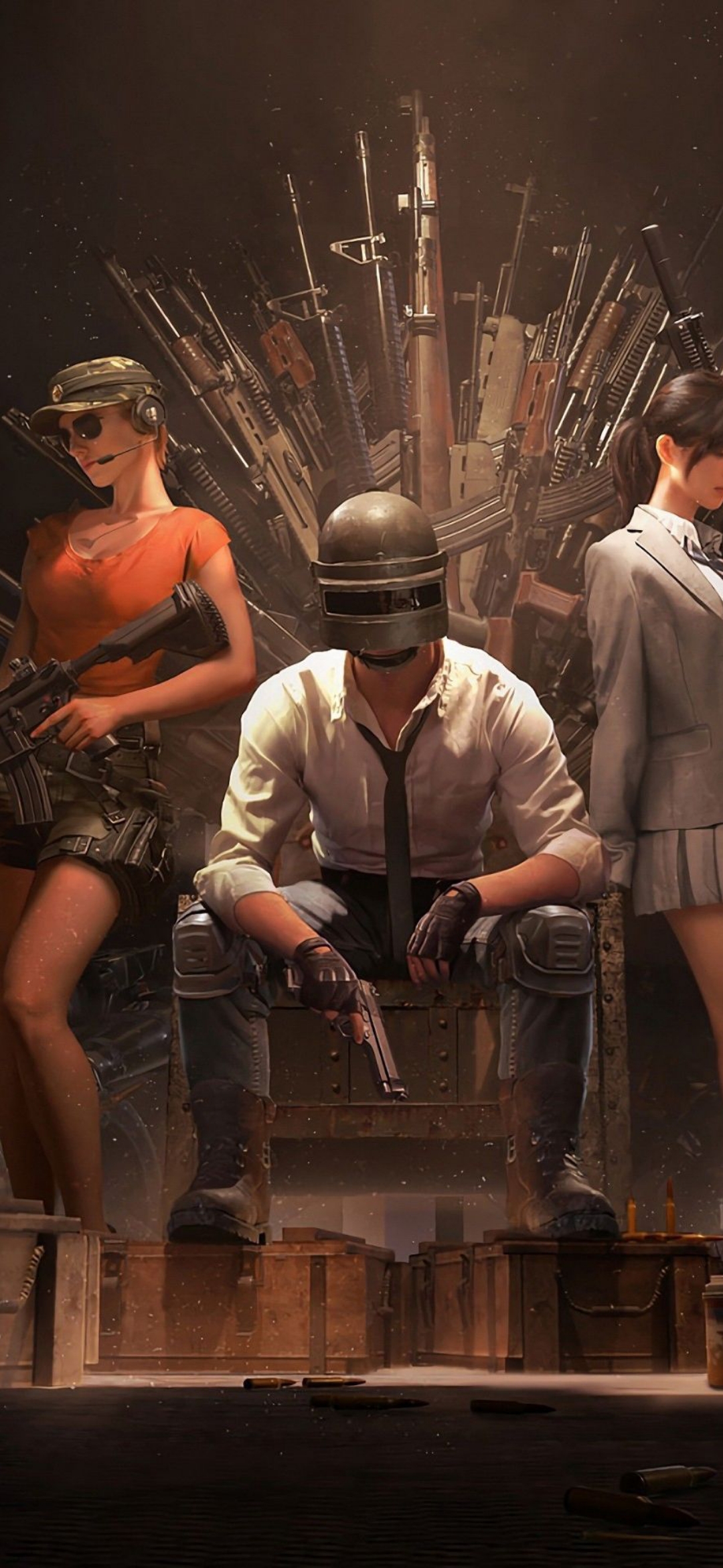 PUBG Characters and Guns - games wallpaper for OpersCraft