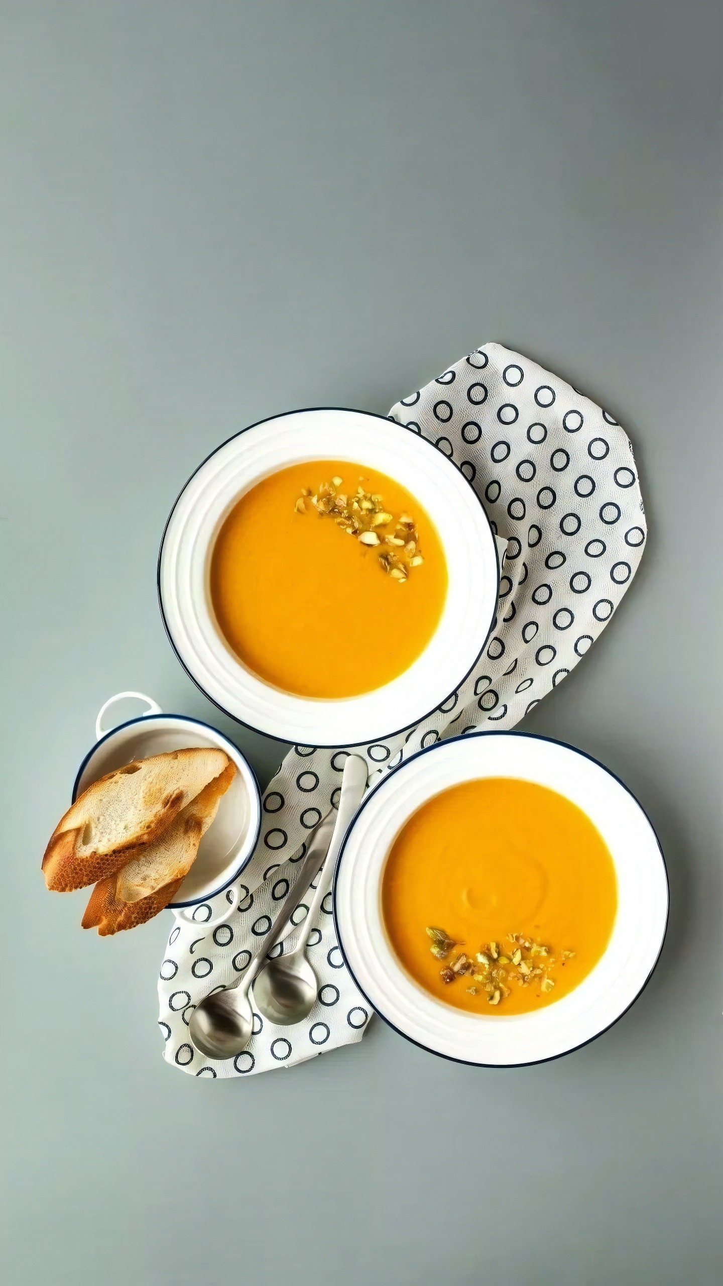 Pumpkin Soup Still Life - food wallpaper for OpersCraft